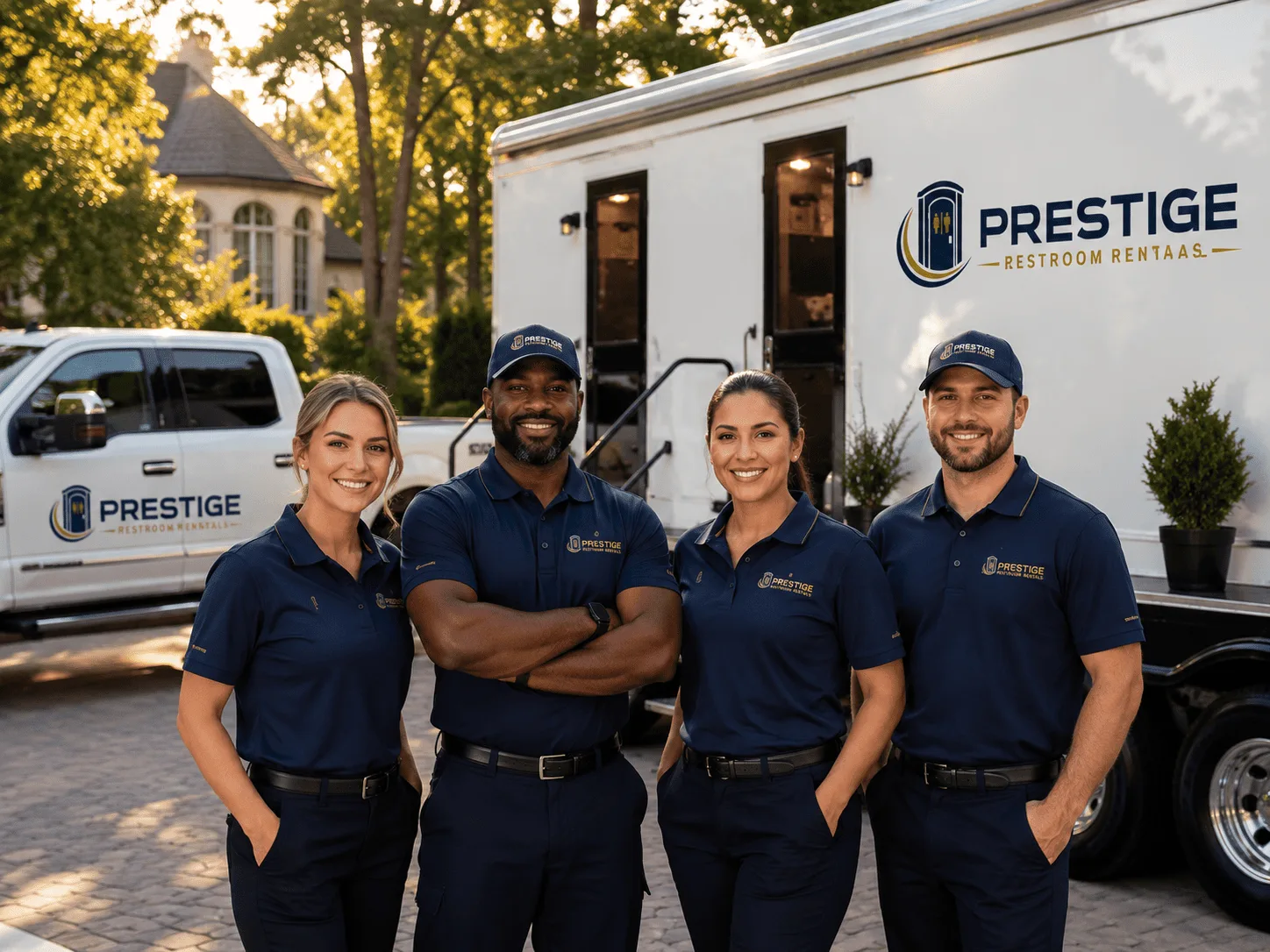 Trusted Luxury Portable Restrooms company in Morristown, IN